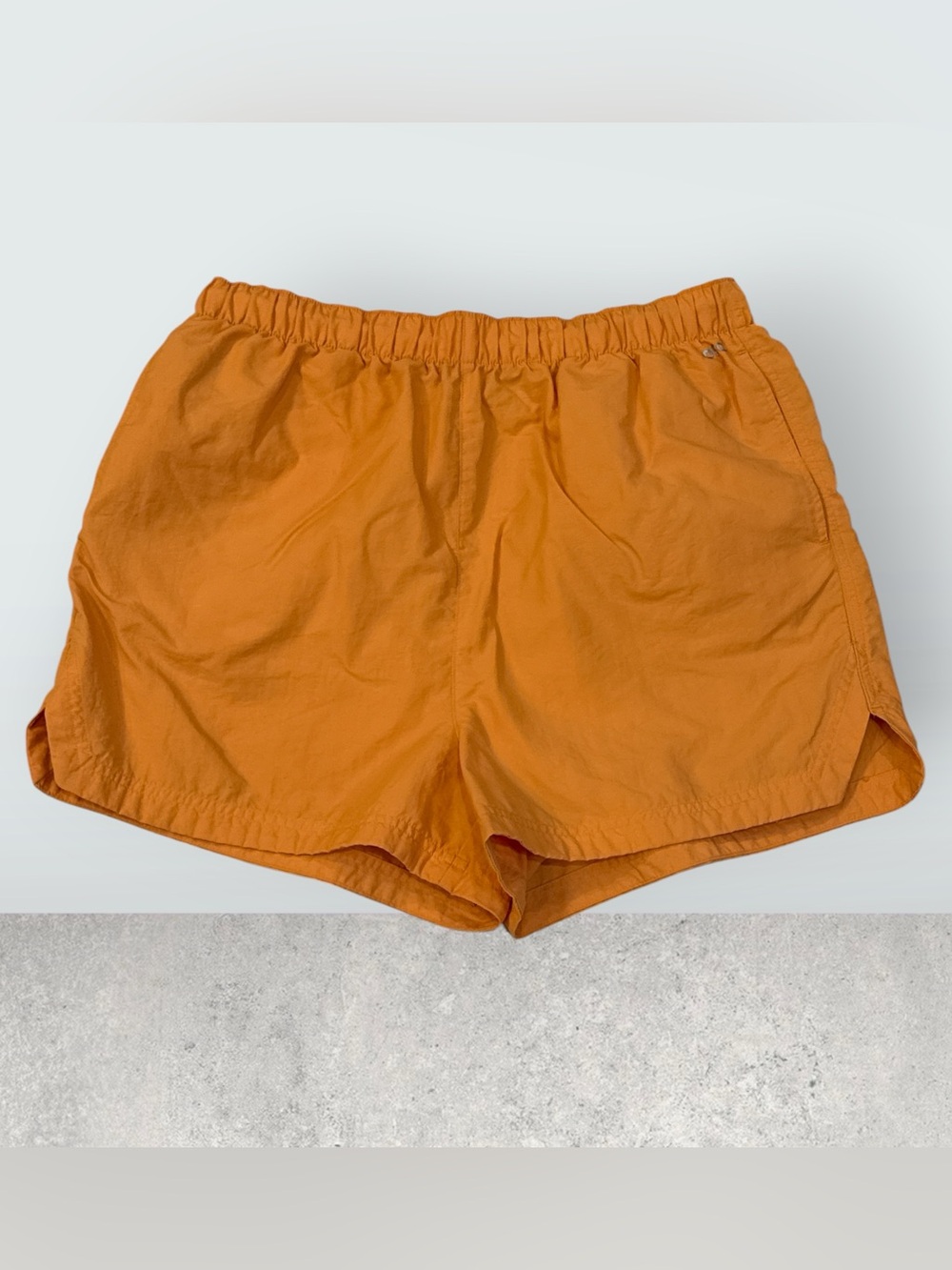 DSG Men’s Orange Running Athletic Shorts Size Medium with Pockets